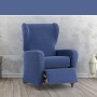 Armchair slipcovers Eysa JAZ Blue 90 x 120 x 85 cm by Eysa, Armchairs - Ref: D1606058, Price: 84,11 €, Discount: %