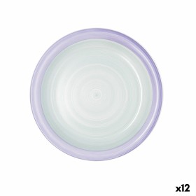 Piatto da pranzo Quid Kaleido Verde Viola Ceramica 27 cm (12 Unità) di Quid, Piatti e teglie - Rif: S2711972, Prezzo: 37,41 €...