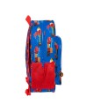 Cartable Cars Race ready Bleu 33 x 42 x 14 cm | Tienda24 Tienda24.eu