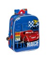 Kinderrucksack Cars Race ready Blau 22 x 27 x 10 cm | Tienda24 Tienda24.eu