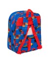 Kinderrucksack Cars Race ready Blau 22 x 27 x 10 cm | Tienda24 Tienda24.eu