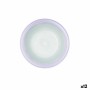 Assiette creuse Quid Kaleido Vert Violet Céramique 21,5 cm (12 Unités) | Tienda24 - Global Online Shop Tienda24.eu