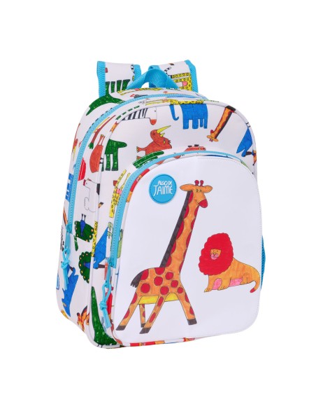 Mochila Escolar Algo de Jaime Branco 26 x 34 x 11 cm | Tienda24 Tienda24.eu