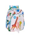 Mochila Escolar Algo de Jaime Branco 26 x 34 x 11 cm | Tienda24 Tienda24.eu