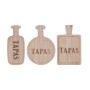 Tabla de servir Quid Tapas Madera (36 Unidades) de Quid, Platos y fuentes - Ref: S2712005, Precio: 50,58 €, Descuento: %