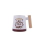 Taza Bidasoa All The Way Multicolor Cerámica 350 ml (12 Unidades) de Bidasoa, Tazas - Ref: S2712013, Precio: 49,13 €, Descuen...