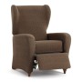 Housse de fauteuil Eysa JAZ Marron 90 x 120 x 85 cm de Eysa, Housses pour accoudoirs de fauteuil - Réf : D1606060, Prix : 86,...