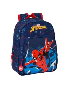 Schulrucksack Sonic Prime Blau 26 x 34 x 11 cm | Tienda24 Tienda24.eu