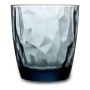 Glass Bormioli Rocco Diamond Blue Glass Crystal (6 Units) (Pack 6 uds) by Bormioli Rocco, Tumblers - Ref: S2712139, Price: 10...