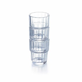 Gläserset Arcoroc Noruega Durchsichtig Glas von Arcoroc, Wassergläser - Ref: S2712150, Preis: 9,84 €, Rabatt: %