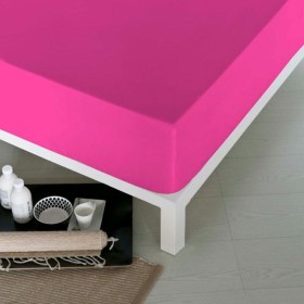 Fitted bottom sheet Naturals Fuchsia (Bed 90) by Naturals, Sheets and pillowcases - Ref: S2800140, Price: 16,19 €, Discount: %