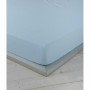 Lençol de baixo ajustável Naturals Azul 140 x 190/200 cm de Naturals, Lençóis e capas de almofadas - Ref: S2800159, Preço: 22...