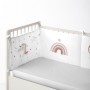 Cot protector Haciendo el Indio Unicorn Pink (60 x 60 x 60 + 40 cm) by Haciendo el Indio, Bed accessories - Ref: S2800189, Pr...