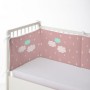 Cot protector Haciendo el Indio Rabbit and Cloud (60 x 60 x 60 + 40 cm) by Haciendo el Indio, Bed accessories - Ref: S2800203...