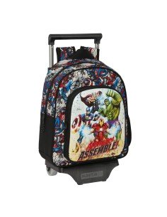 Trolley per la Scuola The Avengers Forever Multicolore 27 x 33 x 10 cm da The Avengers, Zainetti per bambini - Ref: S4309627,...