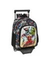 School Rucksack with Wheels The Avengers Forever Multicolour 27 x 33 x 10 cm | Tienda24 Tienda24.eu