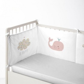 Cot protector Haciendo el Indio Rainbowland (60 x 60 x 60 + 40 cm) by Haciendo el Indio, Bed accessories - Ref: S2800204, Pri...