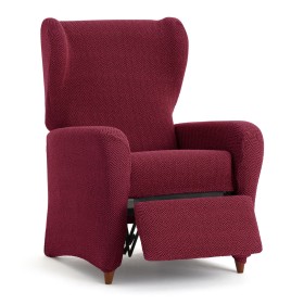 Armchair slipcovers Eysa JAZ Burgundy 90 x 120 x 85 cm by Eysa, Armchairs - Ref: D1606061, Price: 84,00 €, Discount: %