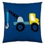 Housse de coussin Costura Construction (50 x 50 cm) de Costura, Housses de coussin - Réf : S2800335, Prix : 8,39 €, Remise : %