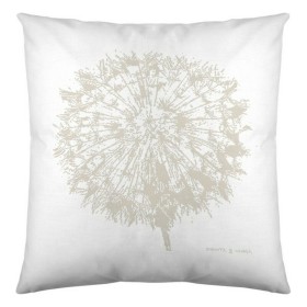 Cushion cover Devota & Lomba DLCBDEN_Beige / Blanco-Cama 90 (63 x 63 cm) by Devota & Lomba, Cushion Covers - Ref: S2800371, P...