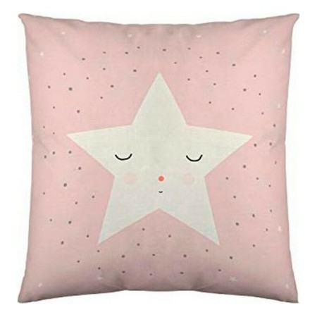 Cushion cover Haciendo el Indio Happy Star (40 x 40 cm) by Haciendo el Indio, Cushion Covers - Ref: S2800400, Price: 8,39 €, ...