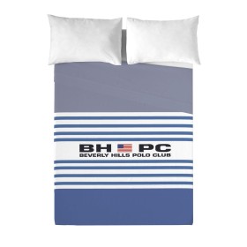 Top sheet Beverly Hills Polo Club BONA 1 Piece Double 210 x 270 cm by Beverly Hills Polo Club, Sheets and pillowcases - Ref: ...