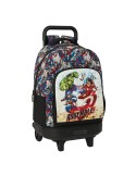 Cartable à roulettes The Avengers Forever Multicouleur 33 X 45 X 22 cm | Tienda24 Tienda24.eu