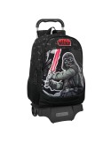 Schulrucksack mit Rädern Star Wars The fighter Schwarz 32 x 44 x 16 cm | Tienda24 Tienda24.eu