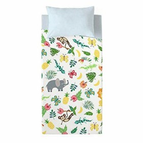 Top sheet Costura Jungle Exotic 160 x 270 cm (Single) by Costura, Sheets and pillowcases - Ref: S2800980, Price: 23,78 €, Dis...