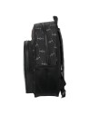 Mochila Escolar Star Wars The fighter Negro 27 x 33 x 10 cm | Tienda24 Tienda24.eu