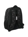 Mochila Escolar Star Wars The fighter Negro 27 x 33 x 10 cm | Tienda24 Tienda24.eu