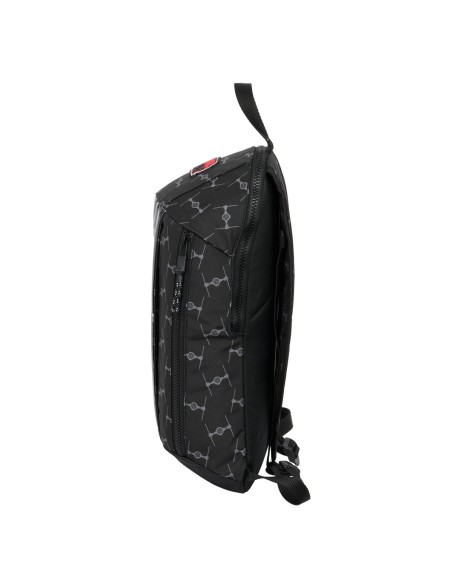 Sac à dos Star Wars The fighter Mini Noir 22 x 39 x 10 cm | Tienda24 Tienda24.eu