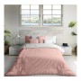 Housse de Couette Naturals FUNDA NORDICA BICOLOR REVERSIBLE Rose Blanc/Rose Blanc Lit 1 persone (180 x 270 cm) de Naturals, C...