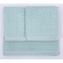 Towel set Devota & Lomba Green 100% cotton (3 pcs) by Devota & Lomba, Towels - Ref: S2801622, Price: 17,61 €, Discount: %