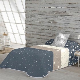 Bedspread (quilt) Indigo Cool Kids 8434211303469 180 x 260 cm by Cool Kids, Blankets and bedcovers - Ref: S2801808, Price: 40...