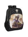 Cartable The Mandalorian This is the way Noir 32 x 44 x 16 cm | Tienda24 Tienda24.eu