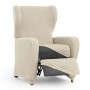 Funda para sillón con pies separados Eysa ULISES Blanco 90 x 100 x 75 cm de Eysa, Sillones - Ref: D1606076, Precio: 32,44 €, ...