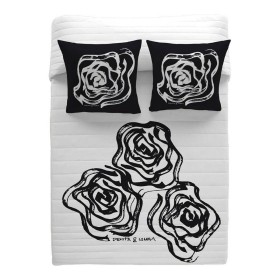 Funda de cojín Devota & Lomba CBROSASPANEL-blanco/negro_180 270 x 260 cm de Devota & Lomba, Fundas - Ref: S2801866, Precio: 6...