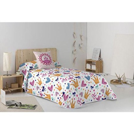 Colcha Reversible Margot Cool Kids 200 x 260 cm de Cool Kids, Mantas y colchas - Ref: S2802099, Precio: 44,29 €, Descuento: %