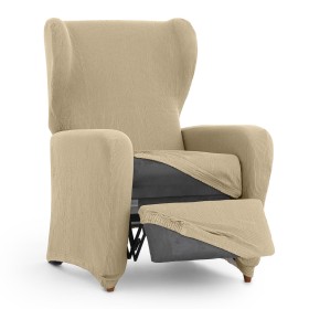 Funda para sillón con pies separados Eysa ULISES Beige 90 x 100 x 75 cm de Eysa, Sillones - Ref: D1606077, Precio: 32,44 €, D...