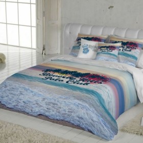 Housse de Couette Beverly Hills Polo Club BHFNHAW_Multicolor-Cama 150 Gran lit 2 persones (240 x 220 cm) de Beverly Hills Pol...