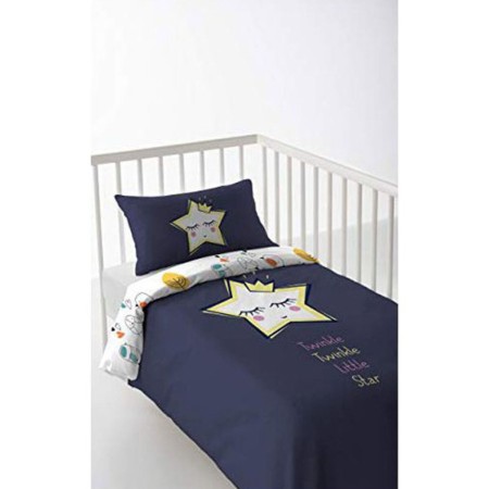 Housse de Couette Cool Kids Anastasia Berceau de 60 (100 x 120 cm) (100 x 120 + 20 cm) de Cool Kids, Couettes et housses de c...