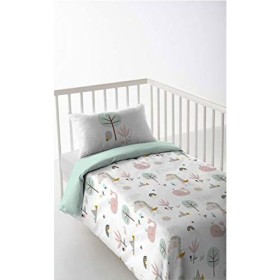 Bettdeckenbezug Haciendo el Indio Rainbowland 60 cm Babybett (100 x 120 cm) (100 x 120 + 20 cm) von Haciendo el Indio, Bettde...