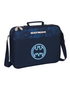 Borsa per la scuola Batman Legendary Blu Marino 38 x 28 x 6 cm da Batman, Zainetti per bambini - Ref: S4309760, Precio: 12,29...