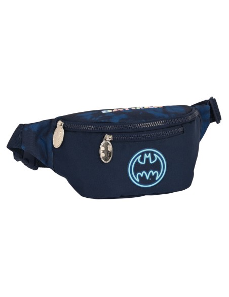 Belt Pouch Batman Legendary Navy Blue 23 x 12 x 9 cm | Tienda24 Tienda24.eu