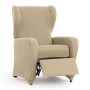 Slipcover for armchair with separate legs Eysa ULISES Beige 90 x 100 x 75 cm by Eysa, Armchairs - Ref: D1606077, Price: 32,44...