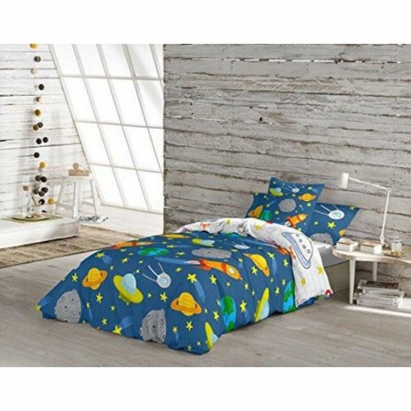 Housse de Couette Cool Kids Lluc Lit 1 persone (180 x 220 cm) de Cool Kids, Couettes et housses de couette - Réf : S2802643, ...