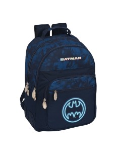 Mochila Escolar Kappa Dark navy Cinzento Azul Marinho 32 x 42 x 15 cm | Tienda24 Tienda24.eu