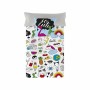 Nordic cover Costura Cool Icons Single (150 x 220 cm) by Costura, Quilts and quilt covers - Ref: S2802648, Price: 33,36 €, Di...