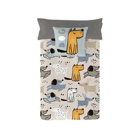 Capa nórdica Costura Dogs Solteiro (150 x 220 cm) de Costura, Edredão e capas de edredão - Ref: S2802649, Preço: 33,36 €, Des...